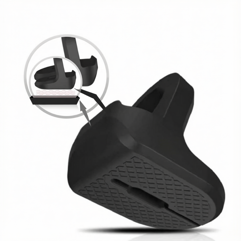 Silica Gel Support Stand Charging Dock Station Compatible with Black