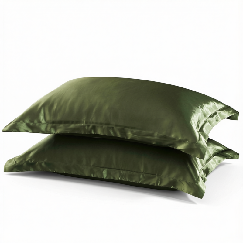 Silk Pillowcase Polyester 30s Washed 48x 74cm [one pack]]
