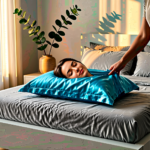 Simulation Silk Pillowcase 48x74cm Polyester 48x74cm [pair]