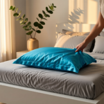 Simulation Silk Pillowcase 48x74cm Polyester 48x74cm [pair]