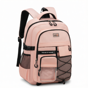 Teenager Backpack Safe Materials Backpack Multiple Compartments Backpack Ample
