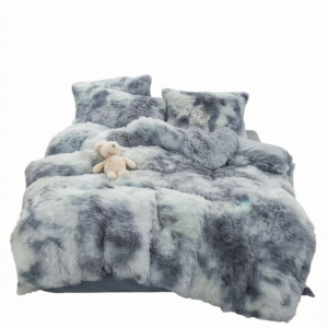 Tie-Dye Bedding Set Three-Piece Bedding Set Soft Bedding Trendy Bedding Home