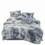 Tie-Dye Bedding Set Three-Piece Bedding Set Soft Bedding Trendy Bedding Home - Starry
