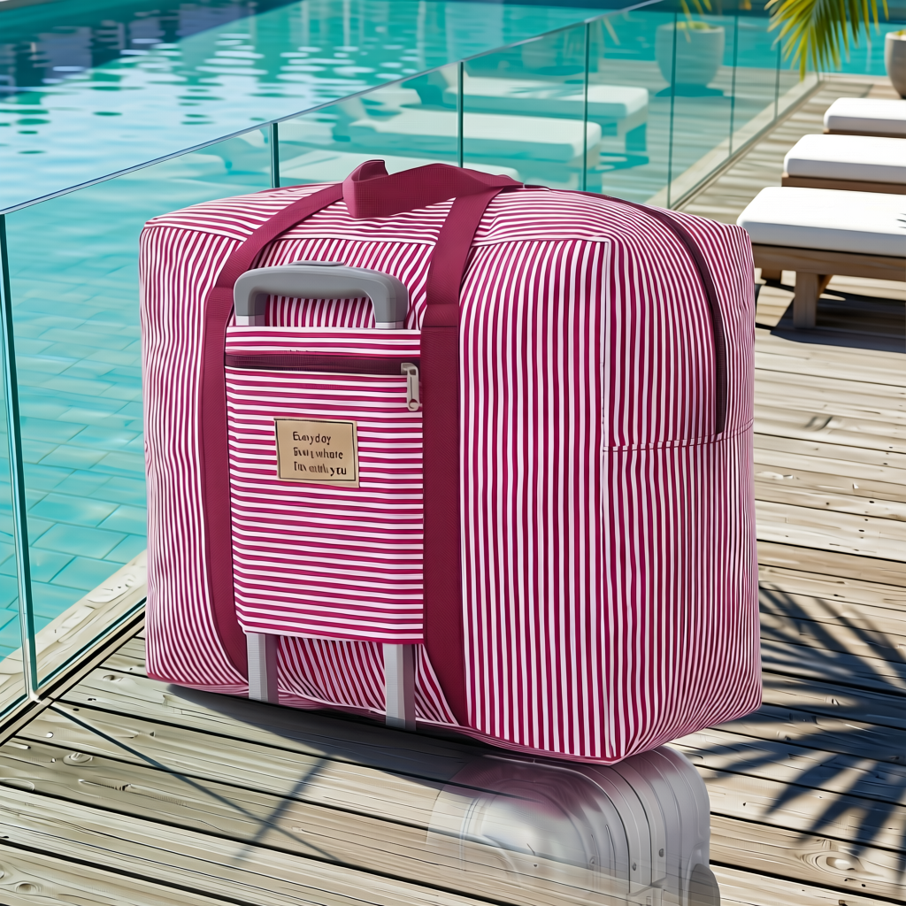 Travel Storage Bag Oxford Cube Waterproof Medium 42X32X17cm