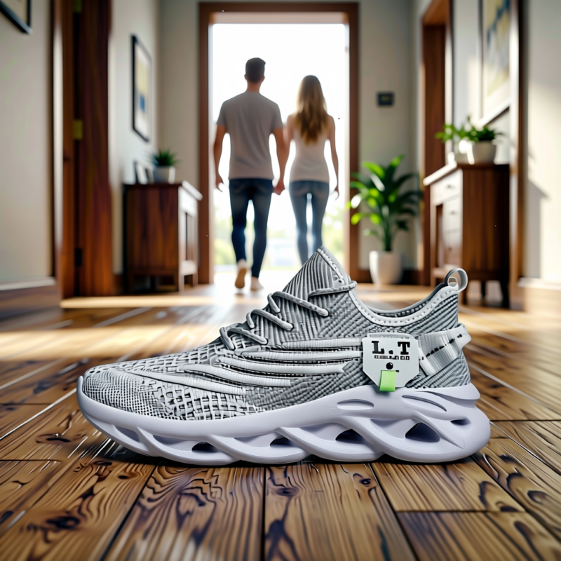 Unisex Breathable Soft-Soled Shoes