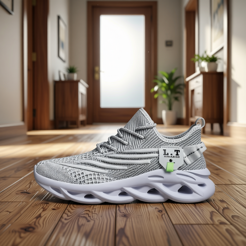 Unisex Breathable Soft-Soled Shoes