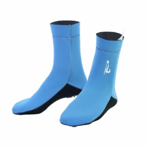 unisex diving socks, 3MM neoprene socks, mid-calf diving socks, hook-and-loop diving socks, water sports socks, diving snorkeling socks, beach volleyball socks, Australia diving gear, neoprene socks for men and women