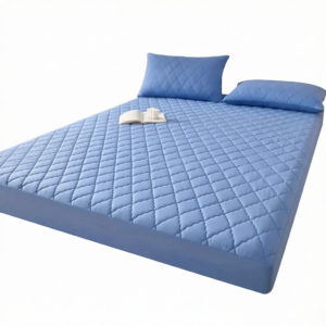 Waterproof Brushed Polyester Fitted Sheet Mattress 200*220cm [single fitted sheet]