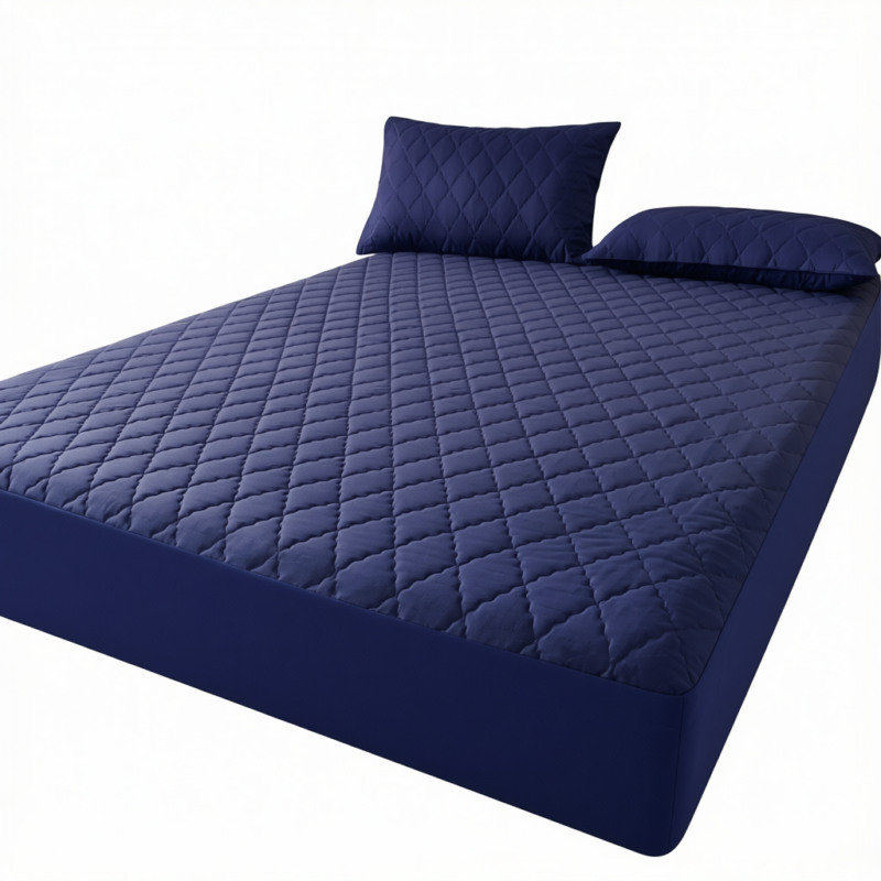 Waterproof Brushed Polyester Fitted Sheet Mattress 99*190cm [single fitted sheet]