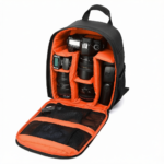 Waterproof DSLR Camera Backpack Multi Functional Rucksack for Canon Nikon Sony