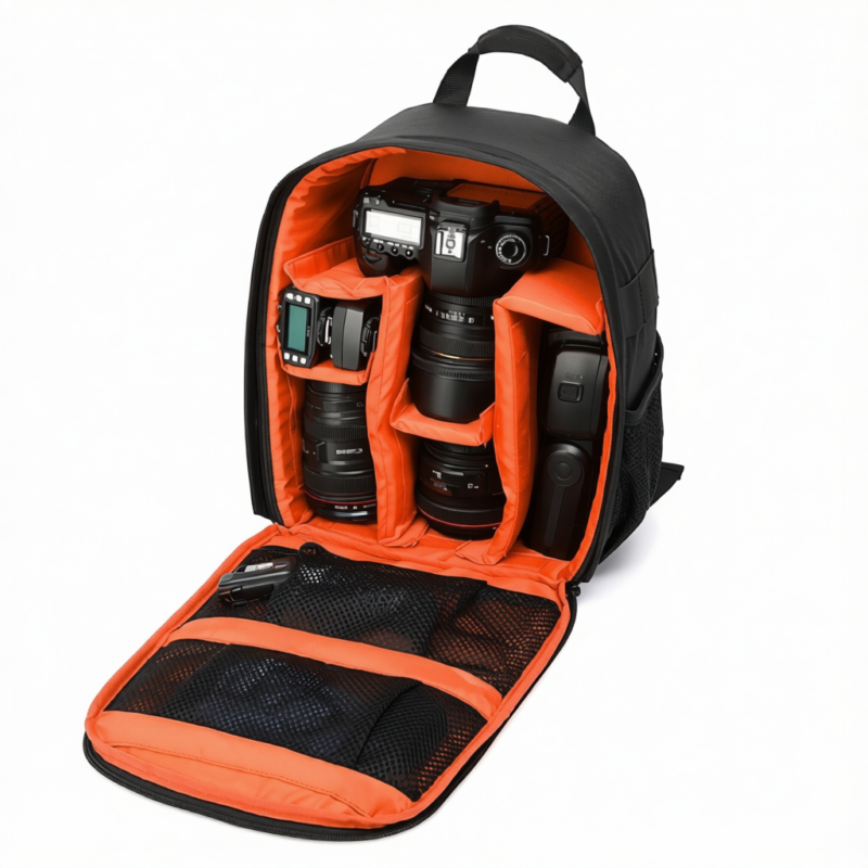 Waterproof DSLR Camera Backpack Multi Functional Rucksack for Canon Nikon Sony