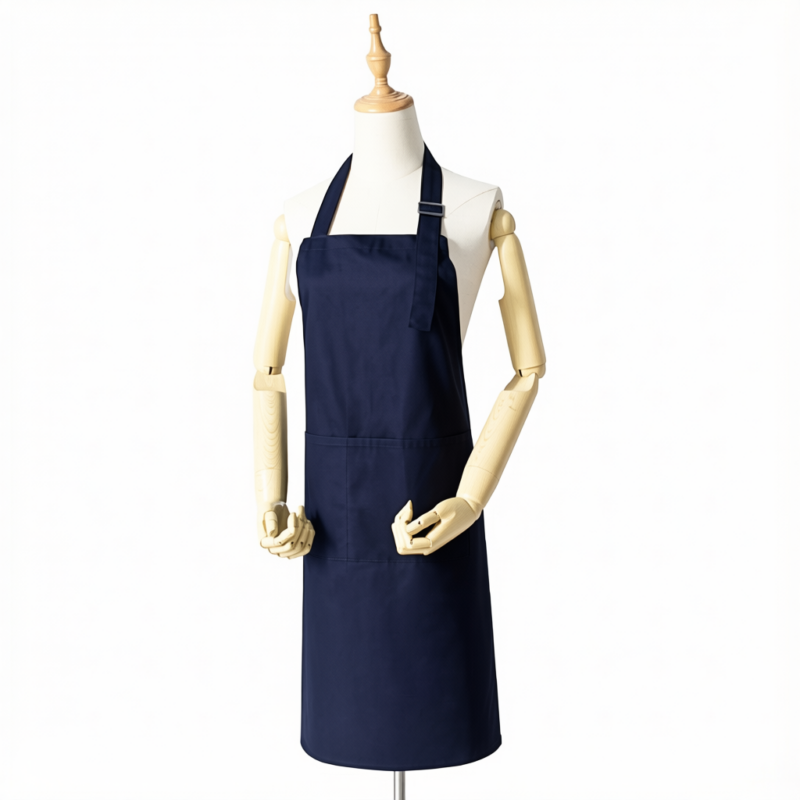 Waterproof & Oil-Proof Apron - Adjustable Kitchen Apron with Pockets