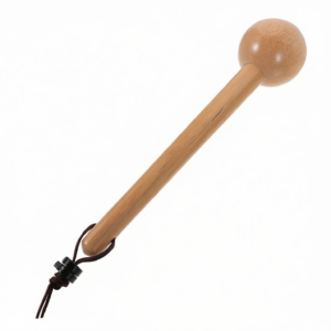 Wood Hammer for Baseball Glove Shaping with Easy Grip Handle and Smooth Surface