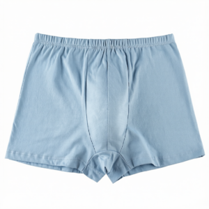 Zhenruiti Men Cotton Boxer Shorts High Waist Breathable 7XL (110.00 kg-120.00 kg