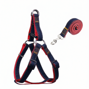 Zichen Dog Harness Nylon Chest Strap 1.5 bust 37cm * 50cm