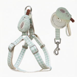 Zichen Dog Leash Harness Set Polyester Small Medium S(recommended 1.5-3.5kg )