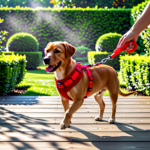 Zichen Mesh Dog Vest Harness Small Medium Upgraded version 1.0 (with mesh on the handle)