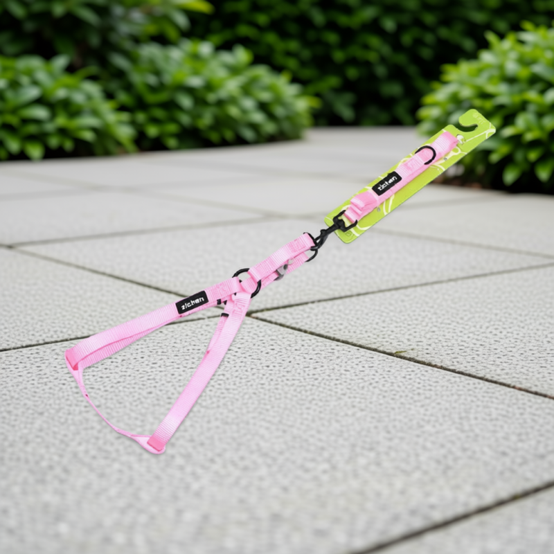 Zichen Nylon Dog Leash Pet Traction Rope 1.0 Plain 1.0 plain nylon