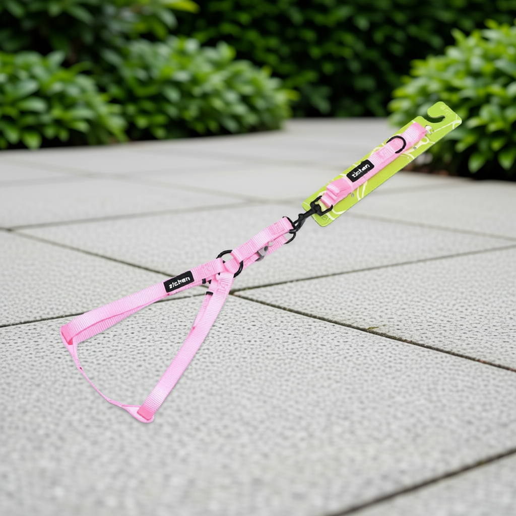 Zichen Nylon Dog Leash Pet Traction Rope 1.0 Plain 1.0 plain nylon