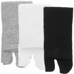 3 Pairs Cotton Big Toe Socks Summer Thin Japanese Toe
