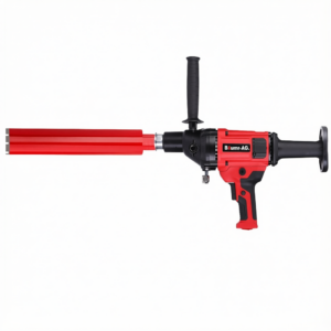 BAUMR-AG 1800W 120mm Handheld Core Drill & 76mm Diamond Drill Bit Combo, for Concrete Coring Hole Drilling