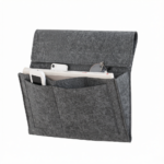 Felt Bedside Storage Hanging Bag, Dorm Bed Organizer, Sofa Side Caddy—