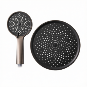 Starry Sky 3-Mode Handheld Shower Head - Large Panel High Pressure Showerhead for Bathroom