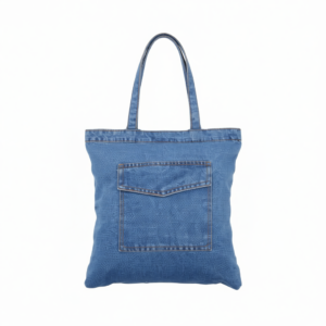 Stylish Denim Handbag with Versatile Functionality in Assorted Colors