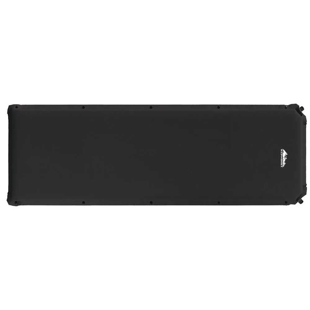 Weisshorn Self Inflating Mattress Camping Sleeping Mat Air Bed Pad Single