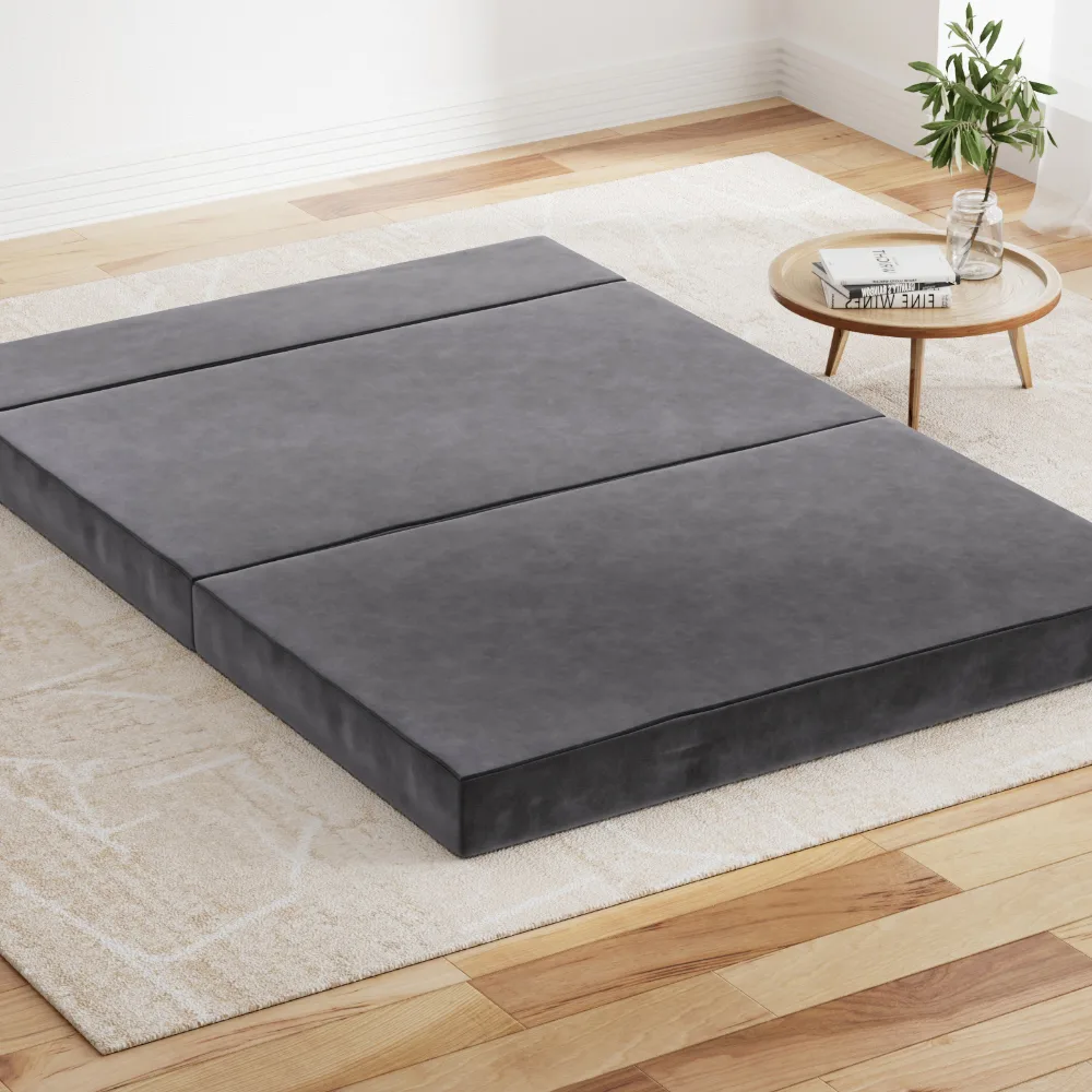 Giselle Bedding Foldable Mattress Folding Foam Bed Mat Double