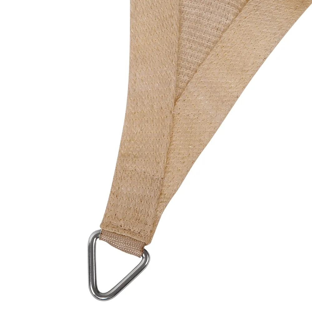 Instahut Shade Sail 4x5m Rectangle 280GSM 98% Shade Cloth