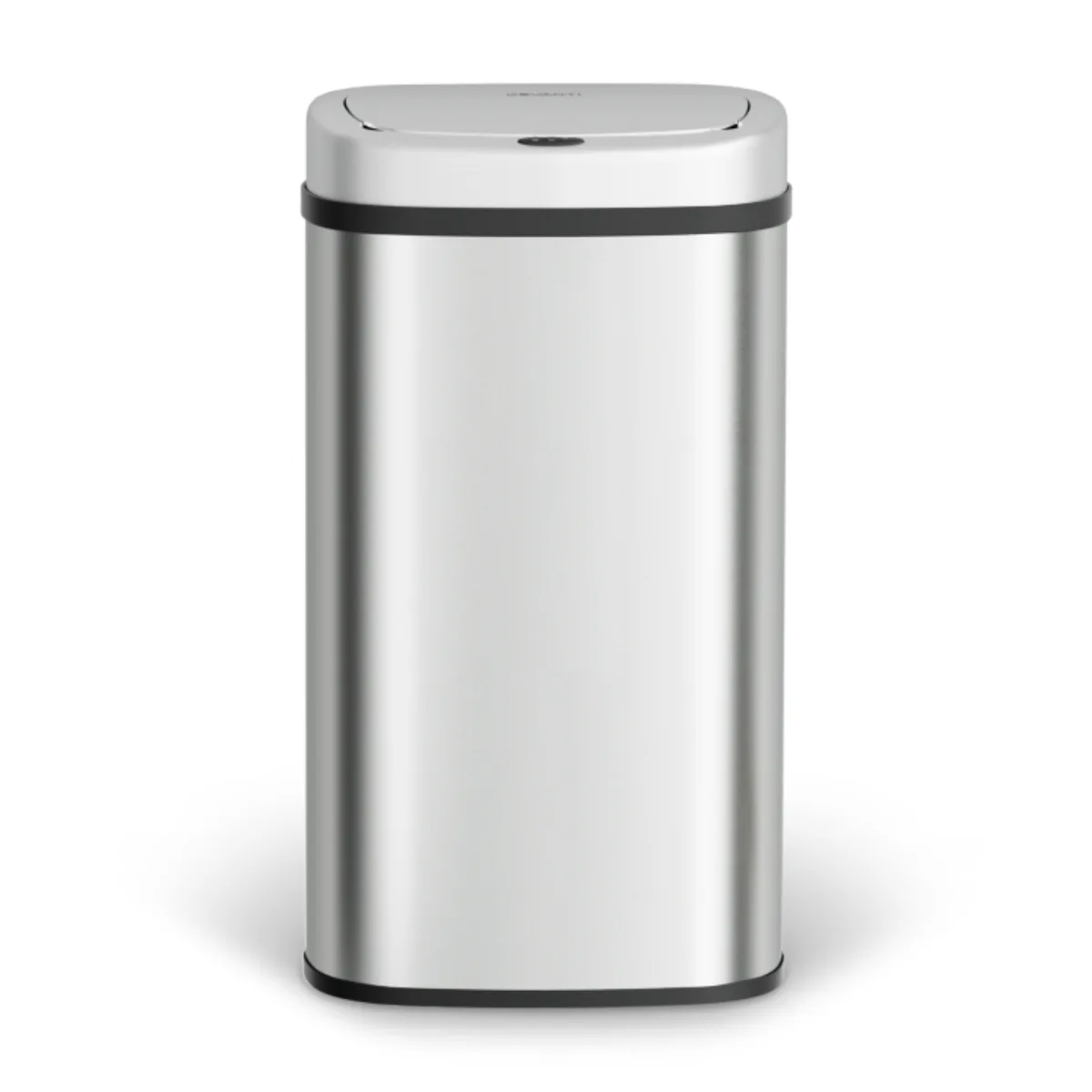 Devanti 60L Sensor Bin Motion Rubbish Automatic Silver