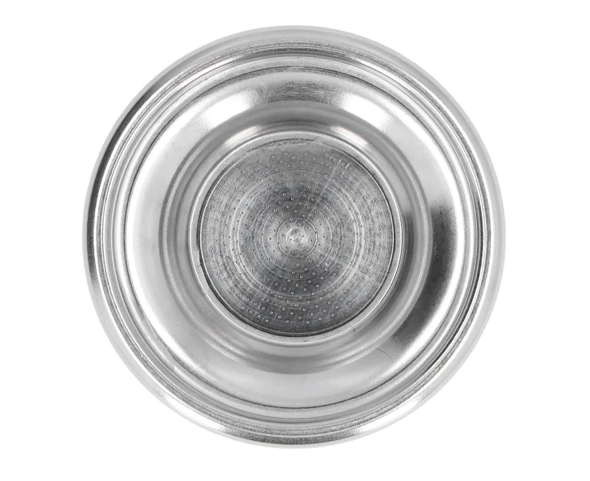 1 Cup Portafilter Filter, Stainless Steel Coffee Filter Basket, Porous Filter Basket for 58mm Handle