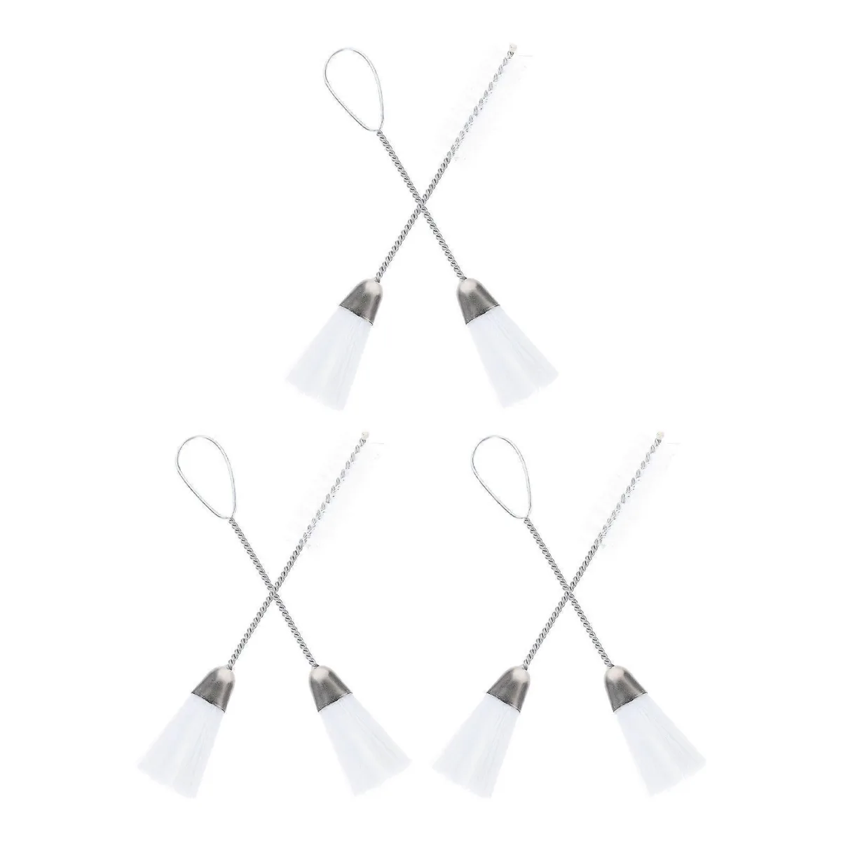 3pcs Sewing Machine & Keyboard Cleaning Brushes