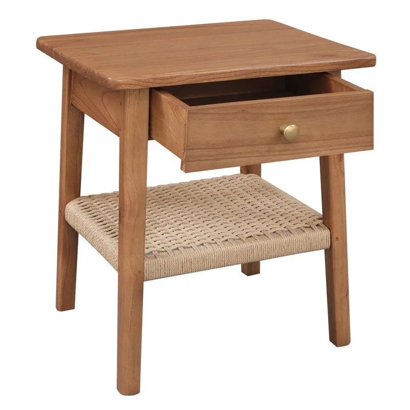 Kelly 1-Drawer Bedside Table