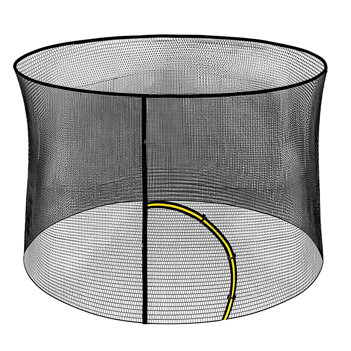 Kahuna 6ft Trampoline Pad and Net - Rainbow