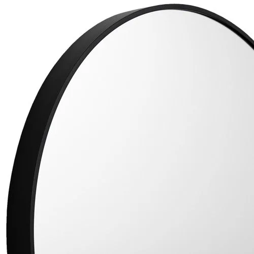Metal Round Mirror 100cm