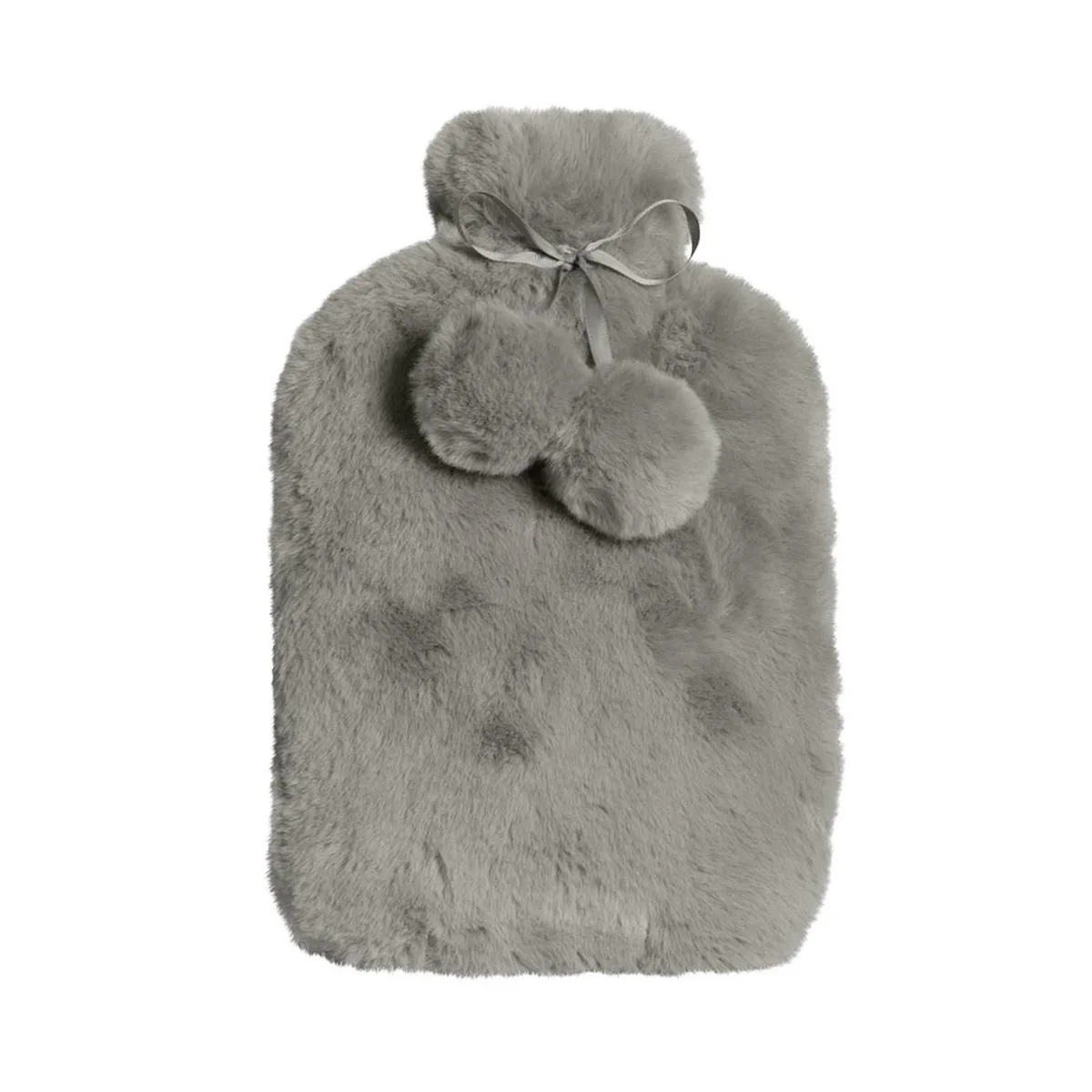 J.Elliot Home Amara Hot Water Bottle with Super Plush Faux Fur Cover