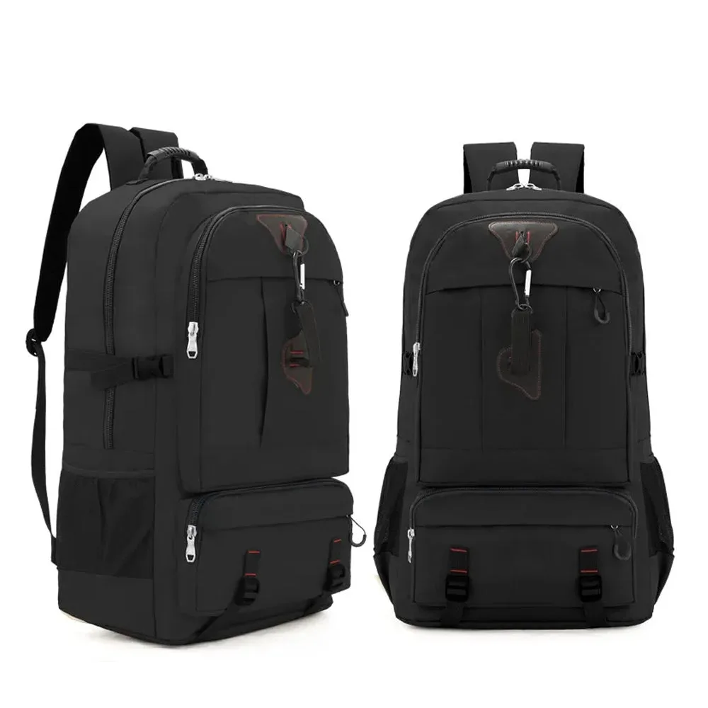 60L Travel Boarding Backpack Outdoor Trekking Luggage Hiking Camping Rucksack Large Capacity Storage Backpack