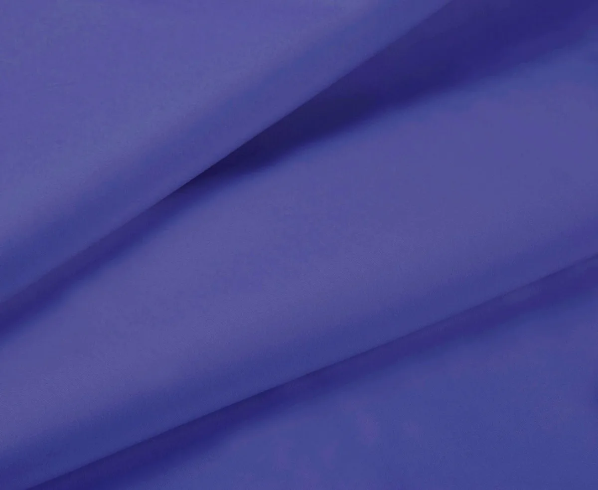 1000TC Ultra Soft Super King Size Bed Royal Blue Flat & Fitted Sheet Set