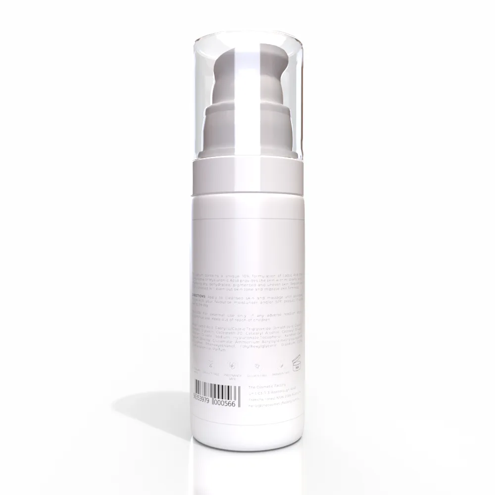 10% LACTIC ACID + HA | 30ML