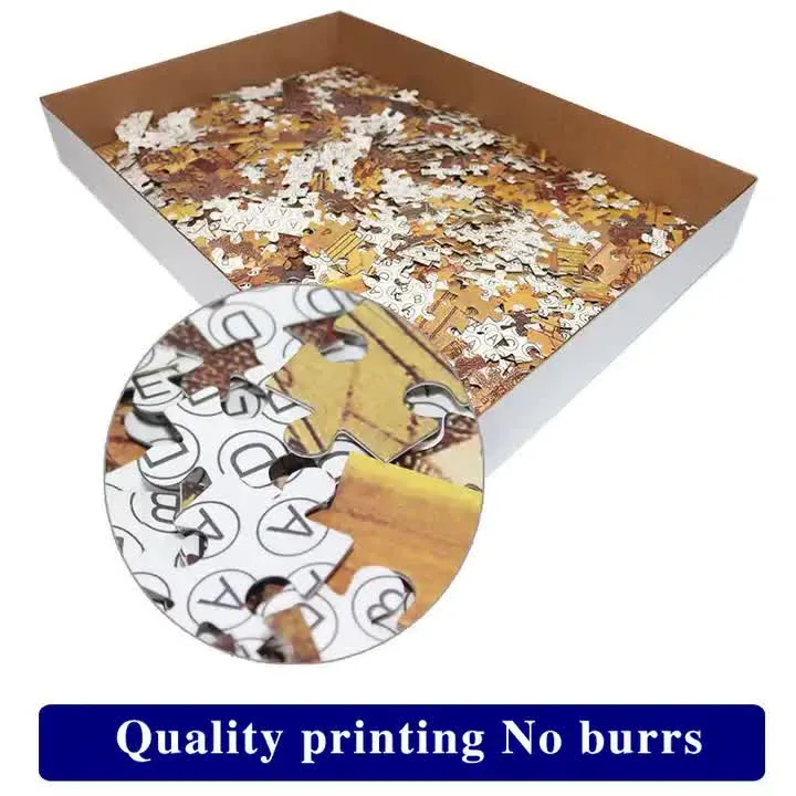 (2 PCS) 1000-Piece planet Jigsaw Puzzle - High Difficulty Stress-Relief Toy