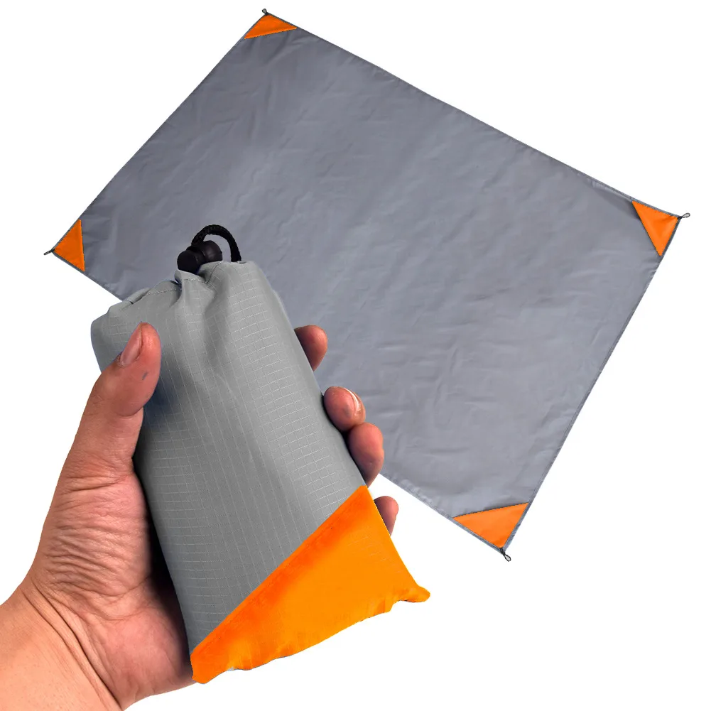 Portable Waterproof Camping Mat - Foldable Picnic and Beach Blanket