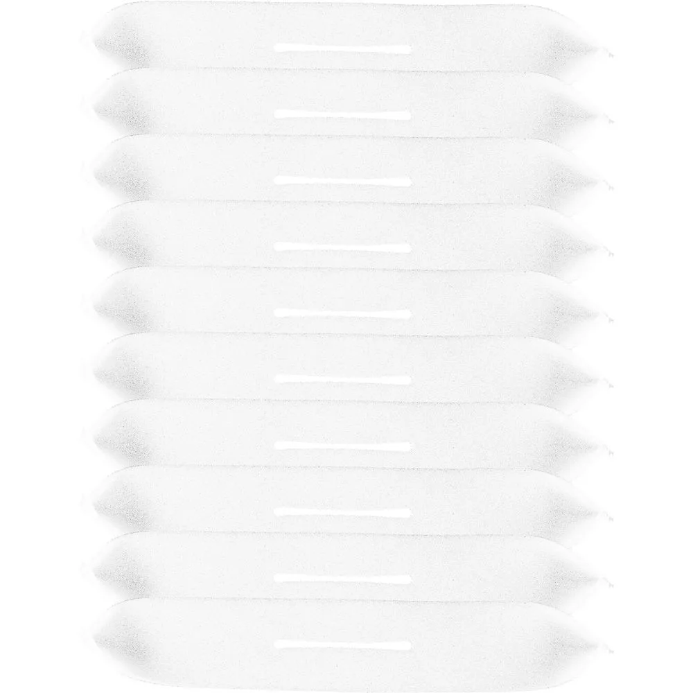 50pcs Non- Hanger Sponge Covers with Shoulder Pads, Foam Strips for Clothes, Wall Suit Hanger Protector, Shoulder Support