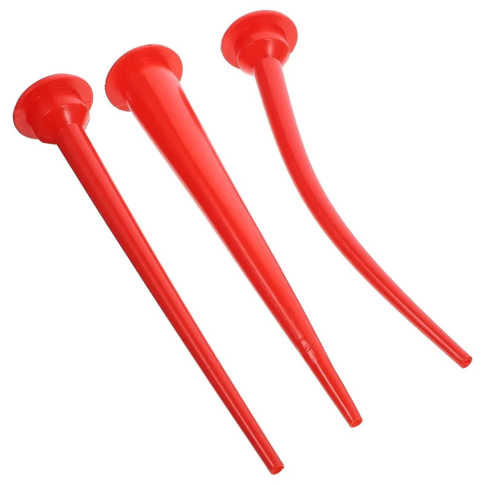 3-Piece Caulking Tip Set with Extension Nozzles for Precise Caulk Application and Easy Accessory Use