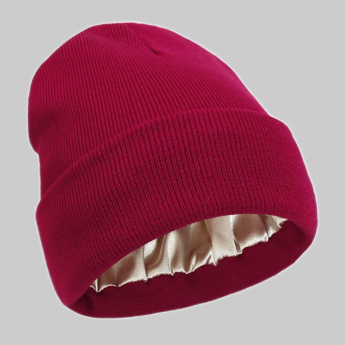 2Pcs Knit Beanie