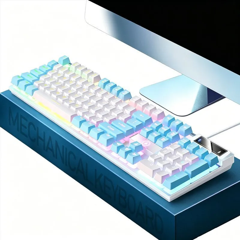 104 Keys Wired Keyboard