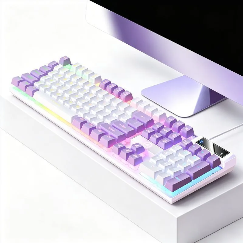 104 Keys Wired Keyboard