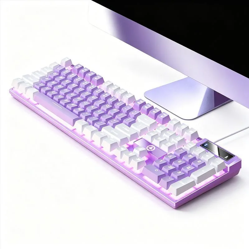 104 Keys Wired Keyboard