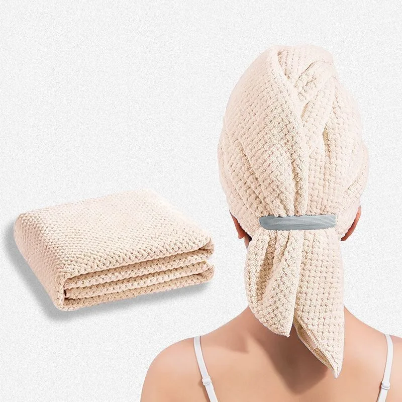 2 pieces Microfiber Drying Towels